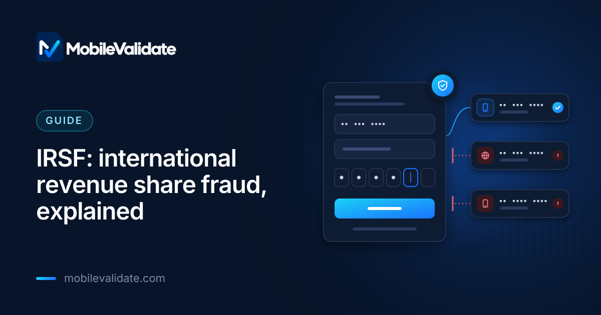 Cover: IRSF: international revenue share fraud, explained